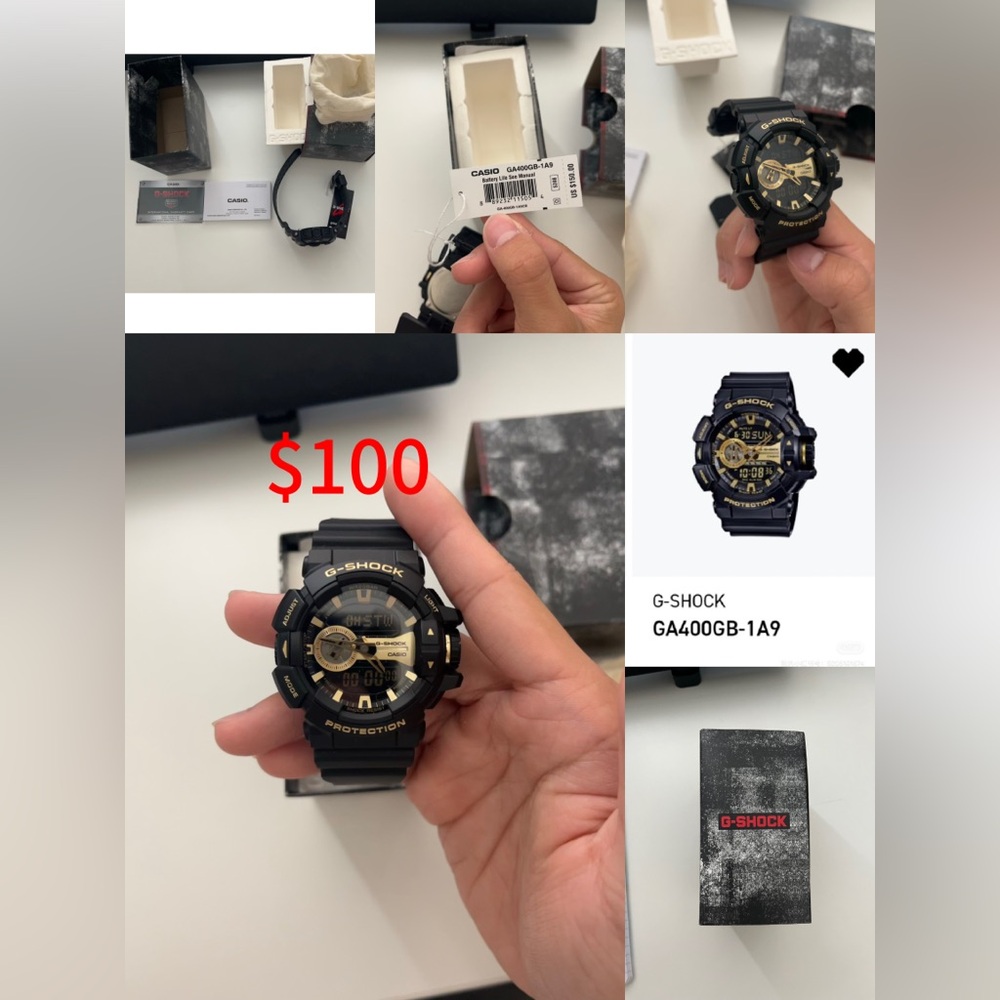 G-shock